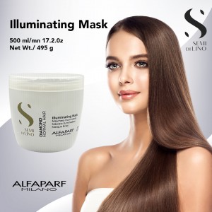 Alfaparf Milano Semi Di Lino Diamond Illuminating Mask - 17.2 Fl. Oz. Alfaparf Milano Semi Di Lino Diamond Illuminating Mask - 17.2 Fl. Oz.