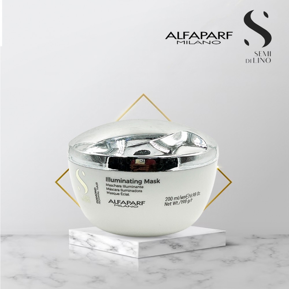 Free Shipping Alfaparf Milano Semi Di Lino Diamond Illuminating Mask - 6.98 fl. oz. Free Shipping Alfaparf Milano Semi Di Lino Diamond Illuminating Mask - 6.98 fl. oz.