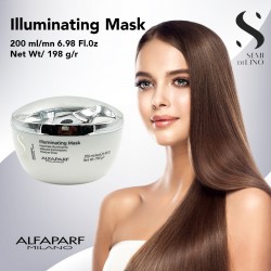 Alfaparf Milano Semi Di Lino Diamond Illuminating Mask - 6.98 Fl. Oz.