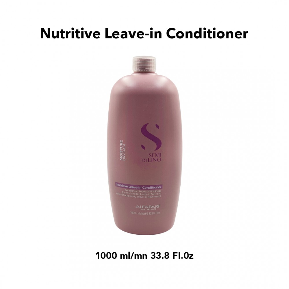Free Shipping Alfaparf Milano Semi Di Lino Moisture Nutritive Leave-in Conditioner - 33.8 fl. oz.
