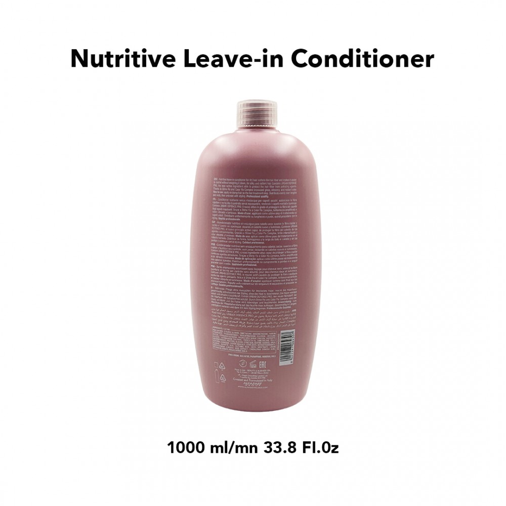 Free Shipping Alfaparf Milano Semi Di Lino Moisture Nutritive Leave-in Conditioner - 33.8 fl. oz.