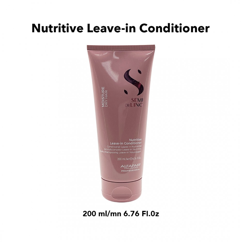 Free Shipping Alfaparf Milano Semi Di Lino Moisture Nutritive Leave-in Conditioner - 6.76 fl. oz.