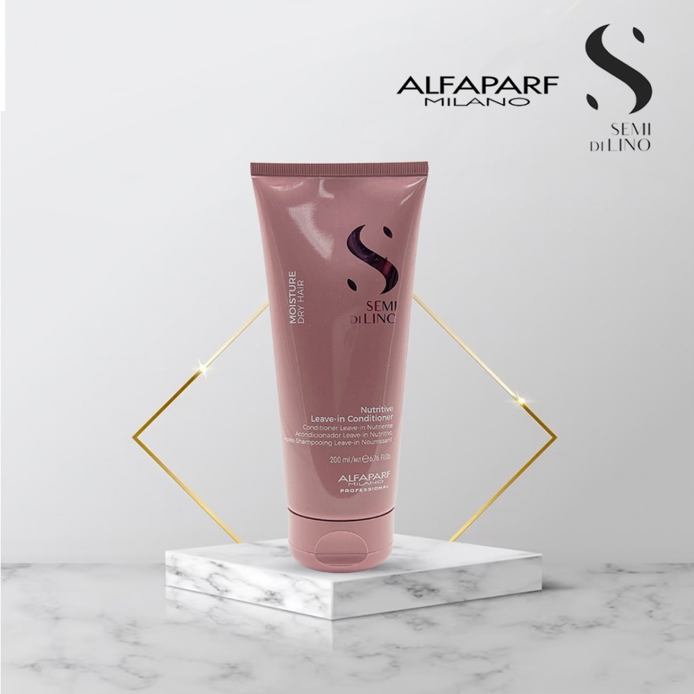 Free Shipping Alfaparf Milano Semi Di Lino Moisture Nutritive Leave-in Conditioner - 6.76 fl. oz.