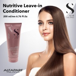 Alfaparf Milano Semi Di Lino Moisture Nutritive Leave-in Conditioner - 6.76 Fl. Oz.