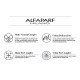 Free Shipping Alfaparf Milano Semi Di Lino Moisture Nutritive Low Shampoo - 33.8 fl. oz.