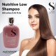 Free Shipping Alfaparf Milano Semi Di Lino Moisture Nutritive Low Shampoo - 8.45 fl. oz.
