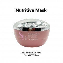 Alfaparf Milano Semi Di Lino Moisture Nutritive Mask - 6.98 Fl. Oz. Alfaparf Milano Semi Di Lino Moisture Nutritive Mask - 6.98 Fl. Oz.