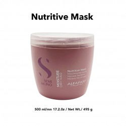 Alfaparf Milano Semi Di Lino Moisture Nutritive Mask - 17.2 Fl. Oz. Alfaparf Milano Semi Di Lino Moisture Nutritive Mask - 17.2 Fl. Oz.