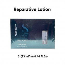 Alfaparf Milano Semi Di Lino Reconstruction Damaged Hair Reparative Lotion - 6 Vials Of 0.44 Oz Alfaparf Milano Semi Di Lino Reconstruction Damaged Hair Reparative Lotion - 6 Vials Of 0.44 Oz