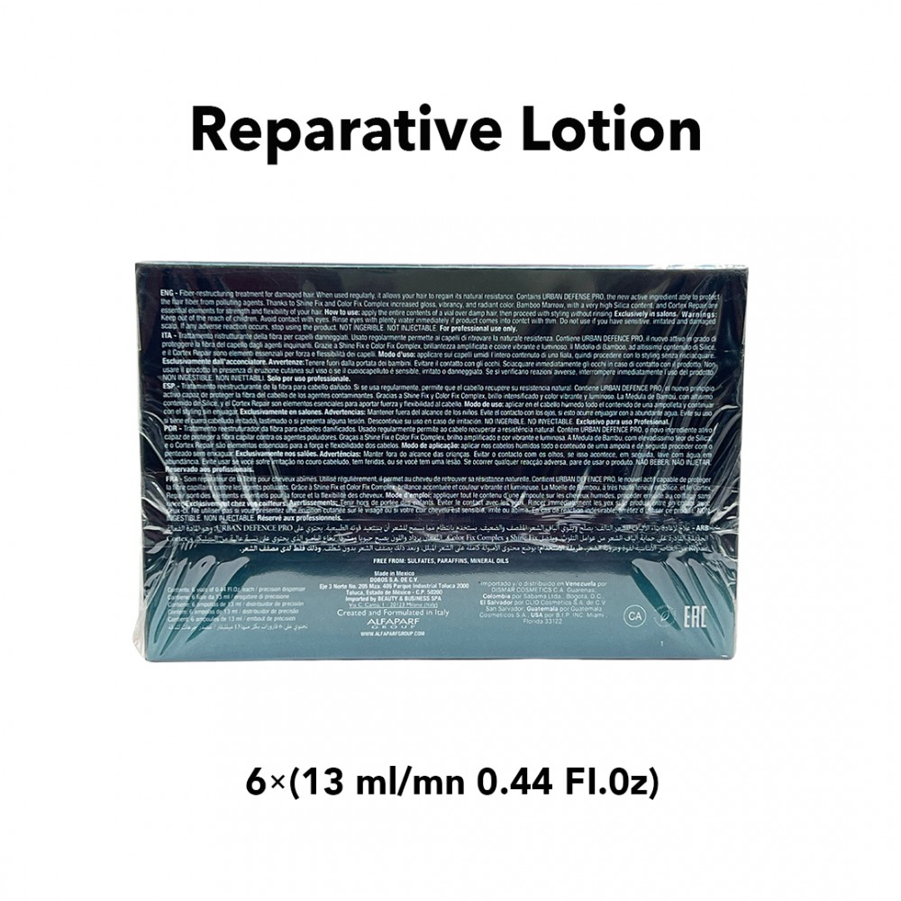 Free Shipping Alfaparf Milano Semi Di Lino Reconstruction Damaged Hair Reparative Lotion - 6 vials of 0.44 oz Free Shipping Alfaparf Milano Semi Di Lino Reconstruction Damaged Hair Reparative Lotion - 6 vials of 0.44 oz