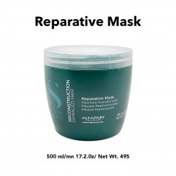 Alfaparf Milano Semi Di Lino Reconstruction Damaged Hair Reparative Mask - 17.2 Fl. Oz. Alfaparf Milano Semi Di Lino Reconstruction Damaged Hair Reparative Mask - 17.2 Fl. Oz.