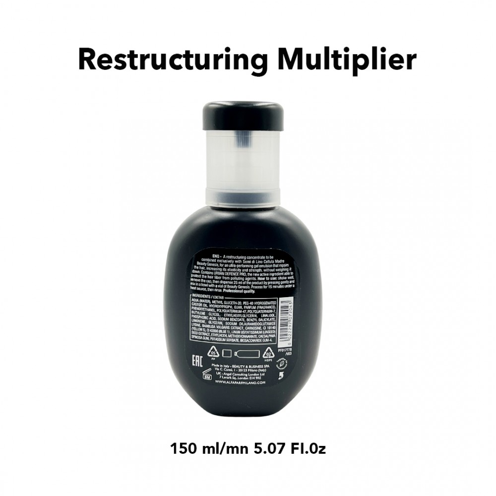 Free Shipping Alfaparf Milano Semi Di Lino Sublime Cellula Madre Restructuring Multiplier - 5.07 fl. oz.