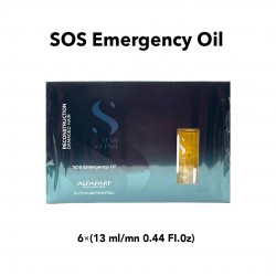 Alfaparf Milano Semi Di Lino Reconstruction Reparative SOS Emergency Oil - 6 Vials Of 0.44 Oz Alfaparf Milano Semi Di Lino Reconstruction Reparative SOS Emergency Oil - 6 Vials Of 0.44 Oz