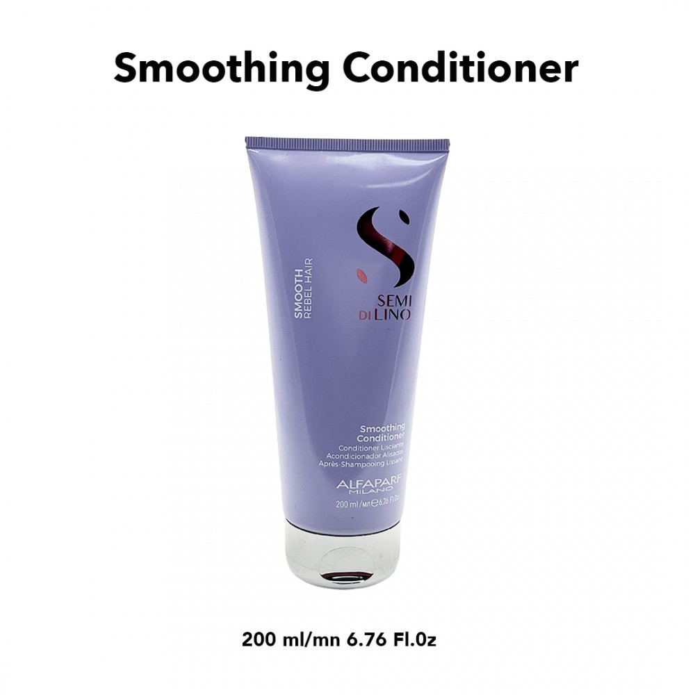 Free Shipping Alfaparf Milano Semi Di Lino Smooth Smoothing Conditioner - 6.76 fl. oz. Free Shipping Alfaparf Milano Semi Di Lino Smooth Smoothing Conditioner - 6.76 fl. oz.