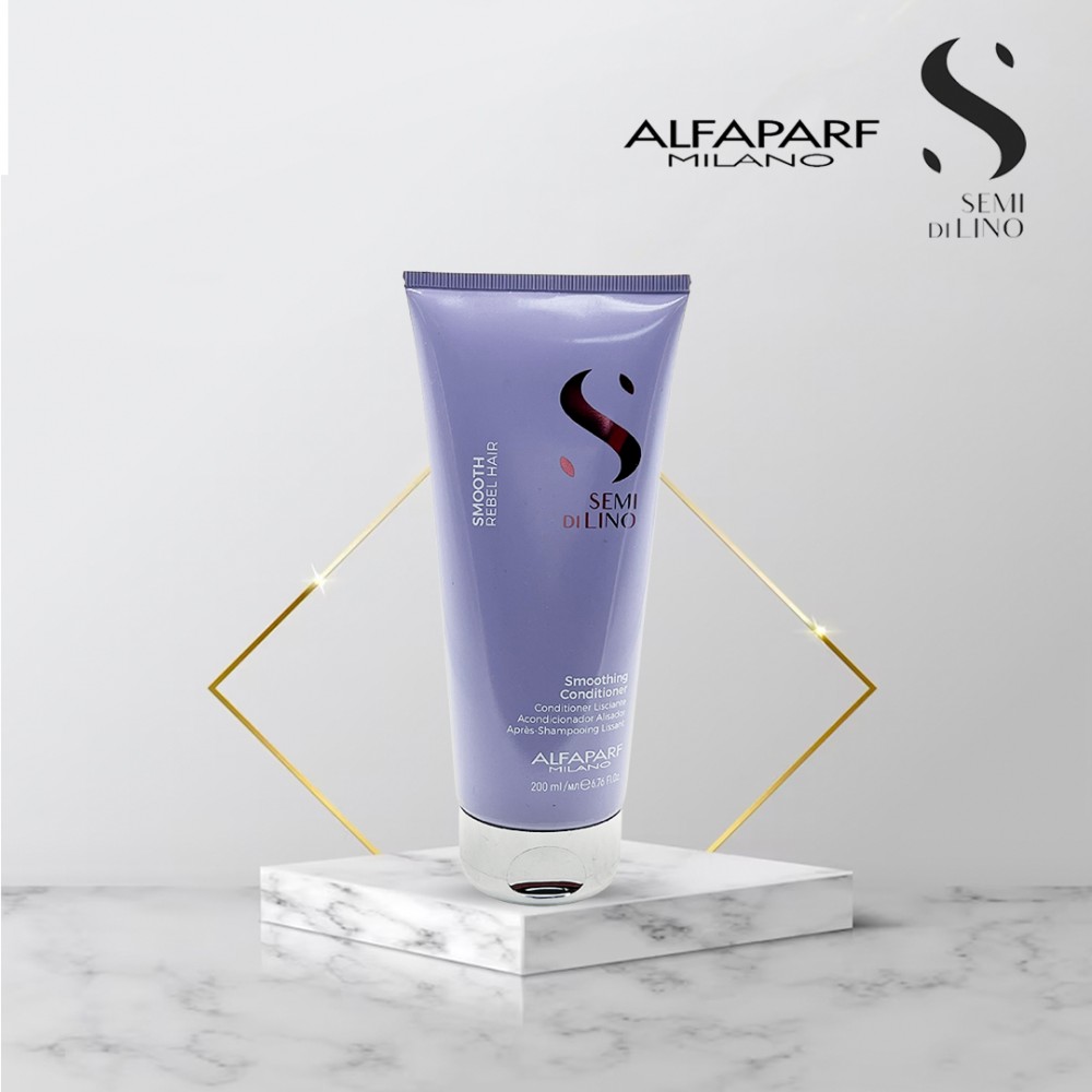 Free Shipping Alfaparf Milano Semi Di Lino Smooth Smoothing Conditioner - 6.76 fl. oz. Free Shipping Alfaparf Milano Semi Di Lino Smooth Smoothing Conditioner - 6.76 fl. oz.