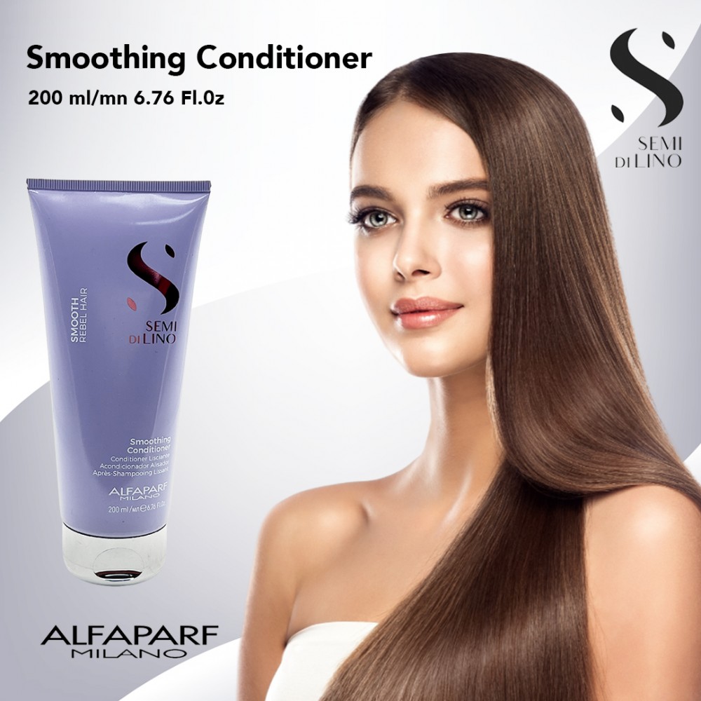 Free Shipping Alfaparf Milano Semi Di Lino Smooth Smoothing Conditioner - 6.76 fl. oz. Free Shipping Alfaparf Milano Semi Di Lino Smooth Smoothing Conditioner - 6.76 fl. oz.