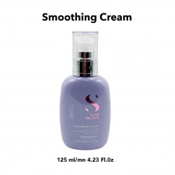 Alfaparf Milano Semi Di Lino Smooth Smoothing Cream - 4.23 Fl. Oz. Alfaparf Milano Semi Di Lino Smooth Smoothing Cream - 4.23 Fl. Oz.