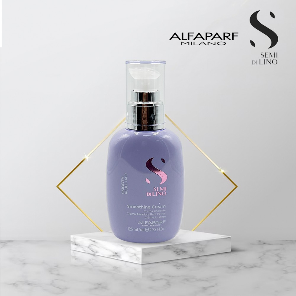 Free Shipping Alfaparf Milano Semi Di Lino Smooth Smoothing Cream - 4.23 fl. oz. Free Shipping Alfaparf Milano Semi Di Lino Smooth Smoothing Cream - 4.23 fl. oz.