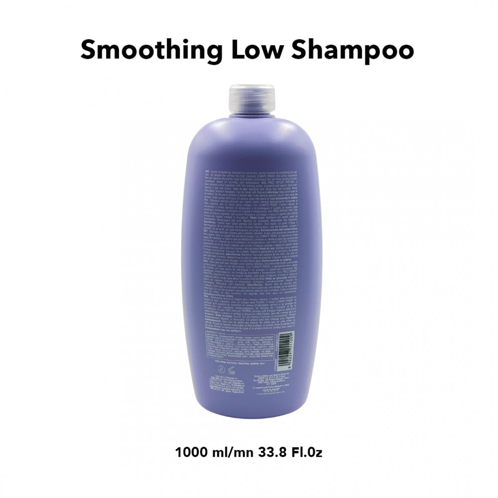 Free Shipping Alfaparf Milano Semi Di Lino Smooth Smoothing Low Shampoo - 33.8 fl. oz.