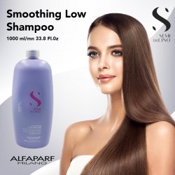 Alfaparf Milano Semi Di Lino Smooth Smoothing Low Shampoo - 33.8 Fl. Oz. Alfaparf Milano Semi Di Lino Smooth Smoothing Low Shampoo - 33.8 Fl. Oz.
