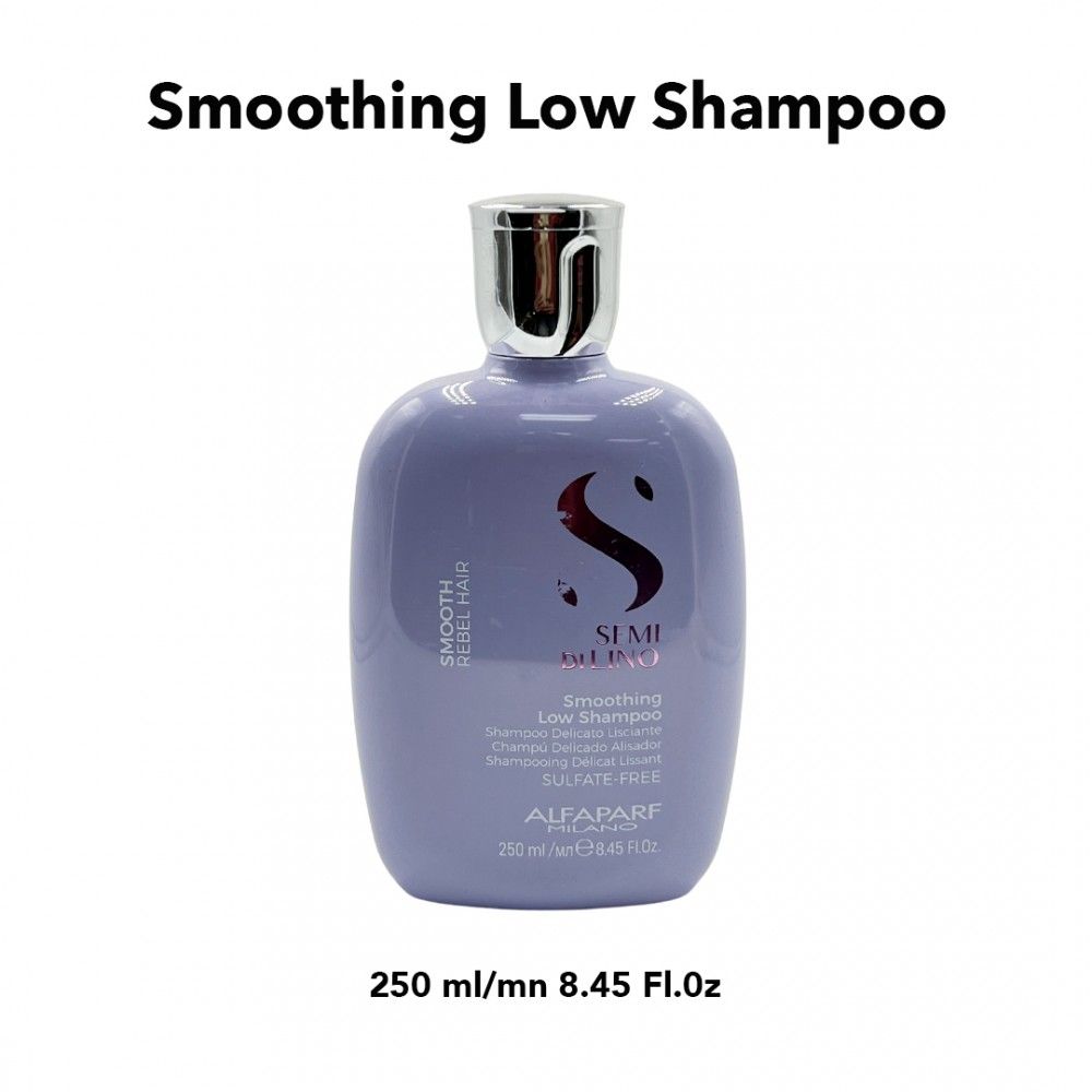 Free Shipping Alfaparf Milano Semi Di Lino Smooth Smoothing Low Shampoo - 8.45 fl. oz.