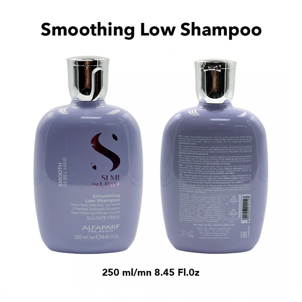 Free Shipping Alfaparf Milano Semi Di Lino Smooth Smoothing Low Shampoo - 8.45 fl. oz.