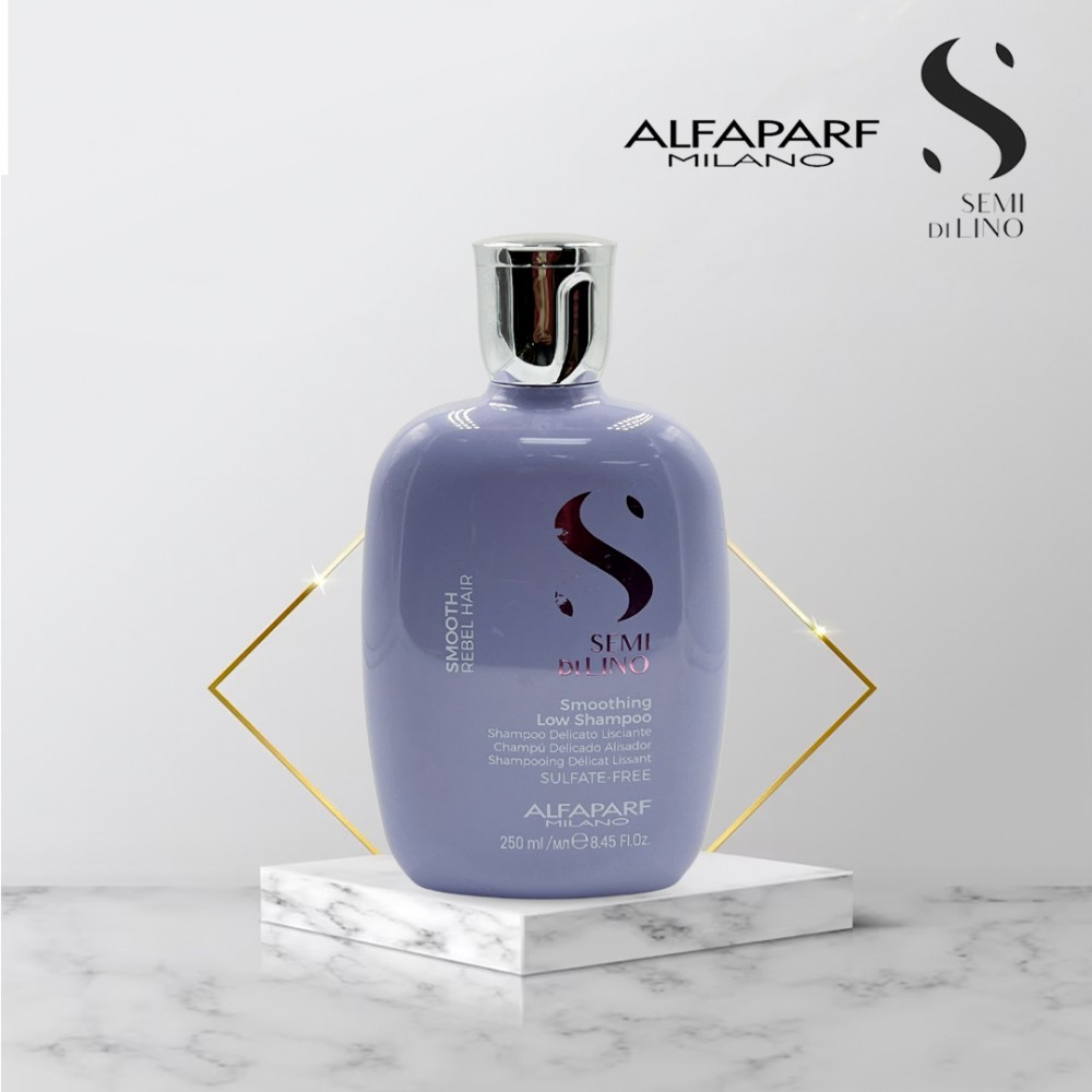 Free Shipping Alfaparf Milano Semi Di Lino Smooth Smoothing Low Shampoo - 8.45 fl. oz.