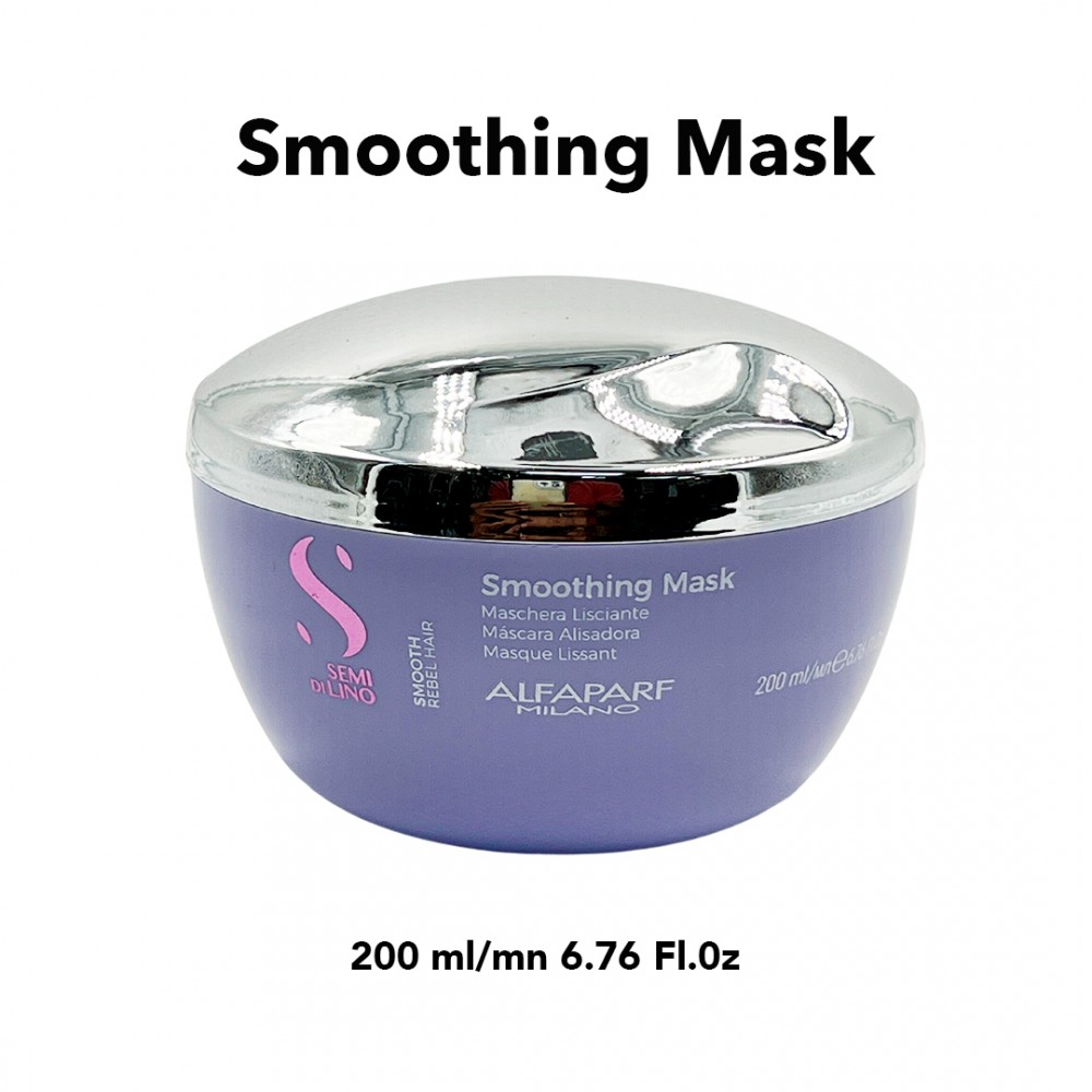 Free Shipping Alfaparf Milano Semi Di Lino Smooth Smoothing Mask - 6.76 fl. oz. Free Shipping Alfaparf Milano Semi Di Lino Smooth Smoothing Mask - 6.76 fl. oz.