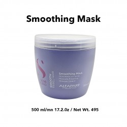 Alfaparf Milano Semi Di Lino Smooth Smoothing Mask - 17.2 Fl. Oz. Alfaparf Milano Semi Di Lino Smooth Smoothing Mask - 17.2 Fl. Oz.