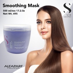Alfaparf Milano Semi Di Lino Smooth Smoothing Mask - 17.2 Fl. Oz. Alfaparf Milano Semi Di Lino Smooth Smoothing Mask - 17.2 Fl. Oz.