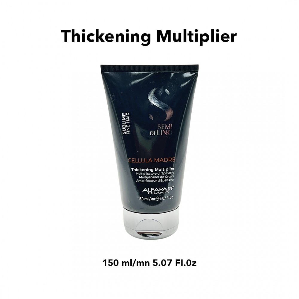 Free Shipping Alfaparf Milano Semi Di Lino Sublime Cellula Madre Thickening Multiplier - 5.07 fl. oz.