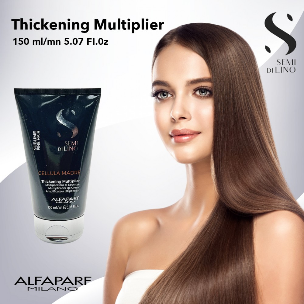 Free Shipping Alfaparf Milano Semi Di Lino Sublime Cellula Madre Thickening Multiplier - 5.07 fl. oz.