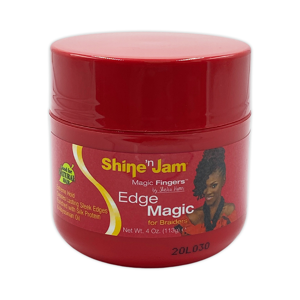 Shine'n Jam Magic Fingers Edge Magic For Braiders 4 Oz Shine'n Jam Magic Fingers Edge Magic For Braiders 4 Oz