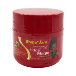 Shine N Jam Magic Fingers Edge Magic For Braiders 4 Oz