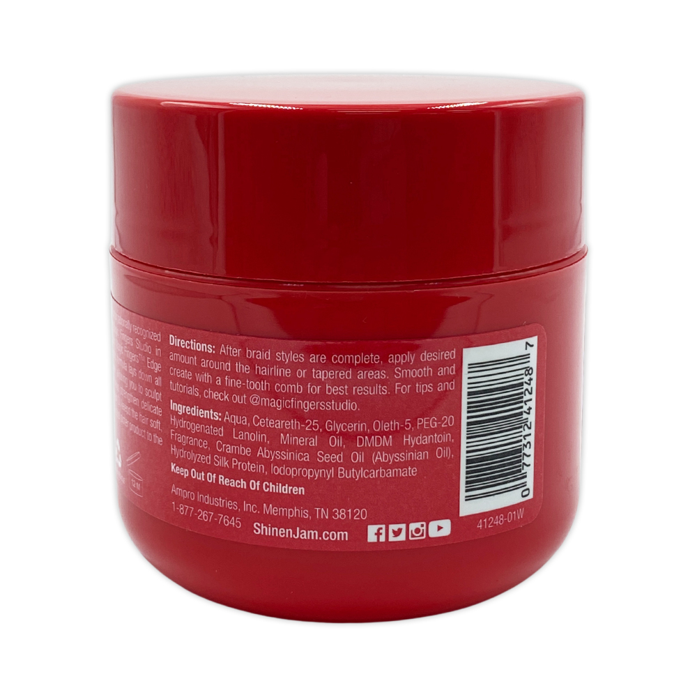 Shine'n Jam Magic Fingers Edge Magic For Braiders 4 Oz Shine'n Jam Magic Fingers Edge Magic For Braiders 4 Oz