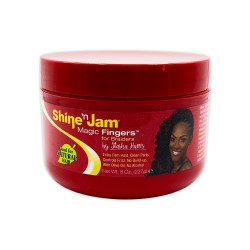Shine N Jam Magic Fingers Edge Magic For Braiders 8 Oz