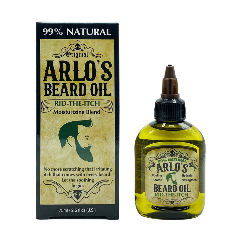 Arlos Beard Oil Rid The Itch 2.5 Oz