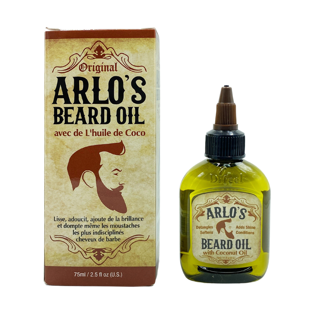 Arlos Beard Oil With Coconut Oil 2.5 Oz Arlos Beard Oil With Coconut Oil 2.5 Oz