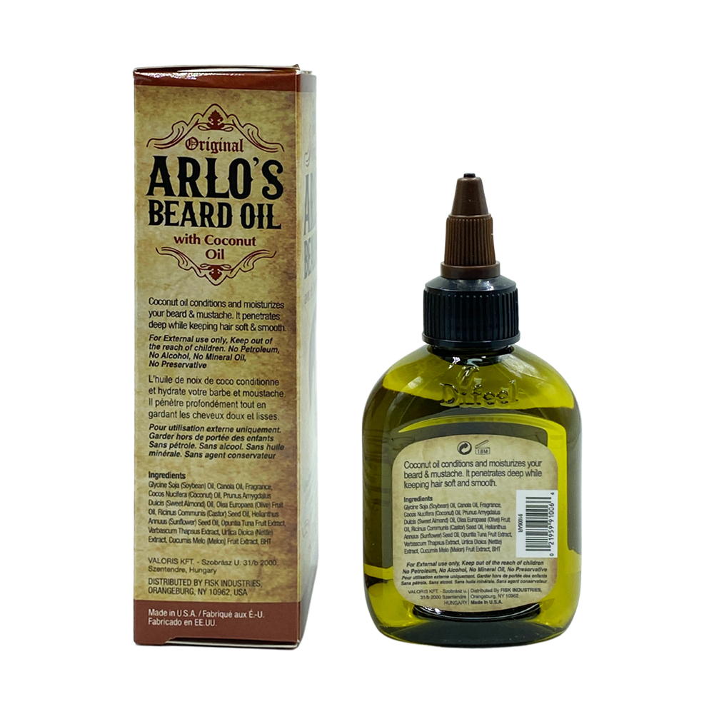 Arlos Beard Oil With Coconut Oil 2.5 Oz Arlos Beard Oil With Coconut Oil 2.5 Oz
