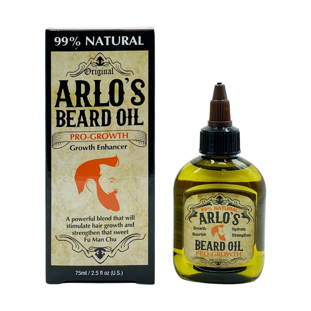 Arlos Beard Oil Pro Growth 2.5 Oz