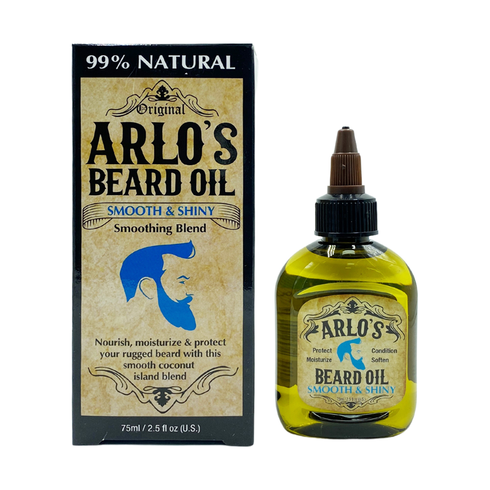 Arlos Beard Oil Smooth & Shiny 2.5 Oz