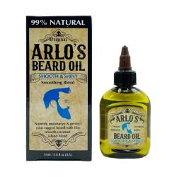 Arlos Beard Oil Smooth & Shiny 2.5 Oz Arlos Beard Oil Smooth & Shiny 2.5 Oz