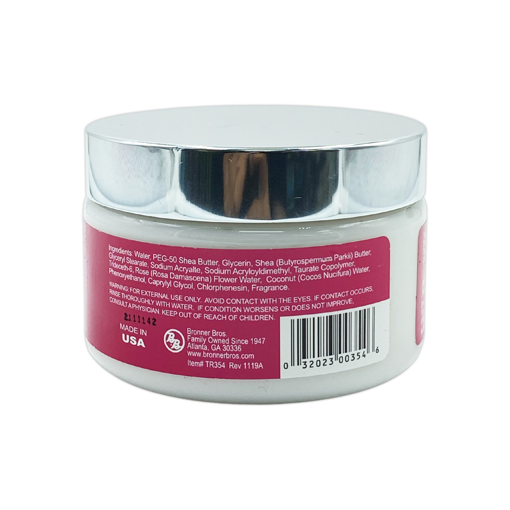 Bb Tropical Roots Curl Collection Coil Cream Rose Water And Coconut Water Extra Moisturizing Elongates Tight Coils 10 Oz