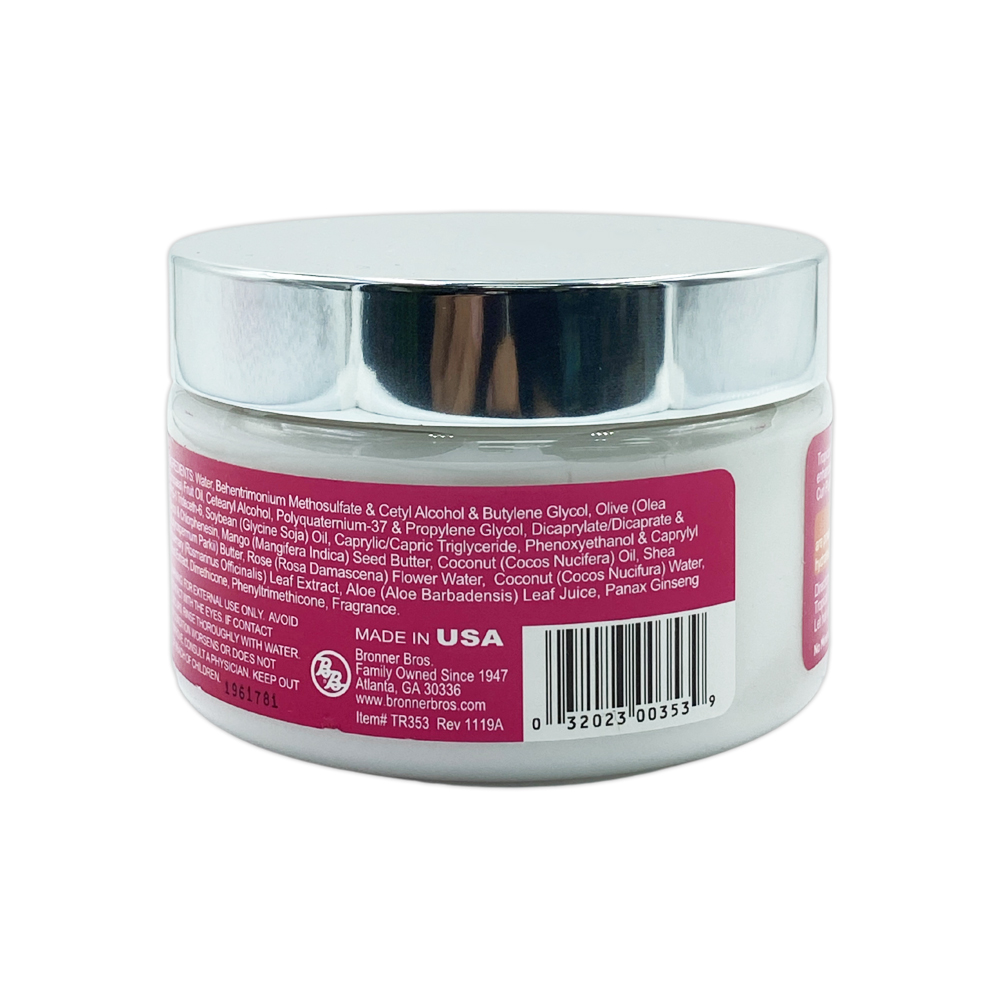 Bb Tropical Roots Curl Collection Curl Pudding Rose Water And Coconut Water Moisturizes Curls Controls Frizz 10 Oz