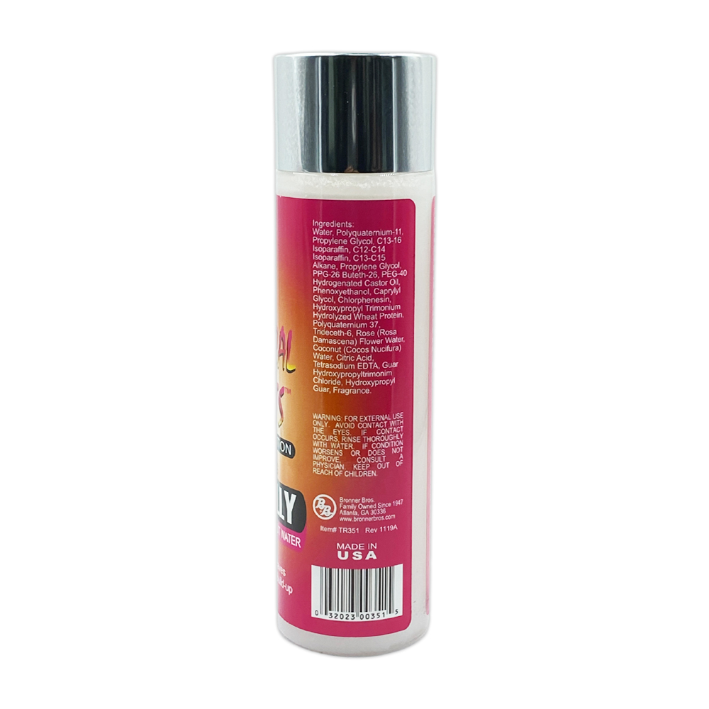 Bb Tropical Roots Curl Collection Defining Curl Jelly Rose Water And Coconut Water Soft Hold Tames Frizz Without Build Up Defines Curls And Waves 8 Oz