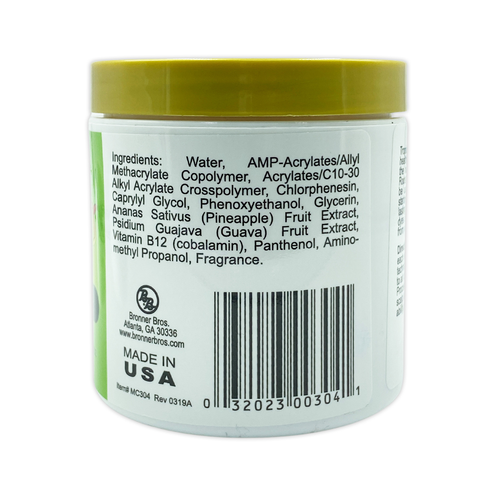 Bb Tropical Roots For Braids Locs And Twists Locking Gel With Pineapple And Guava 6 Oz.