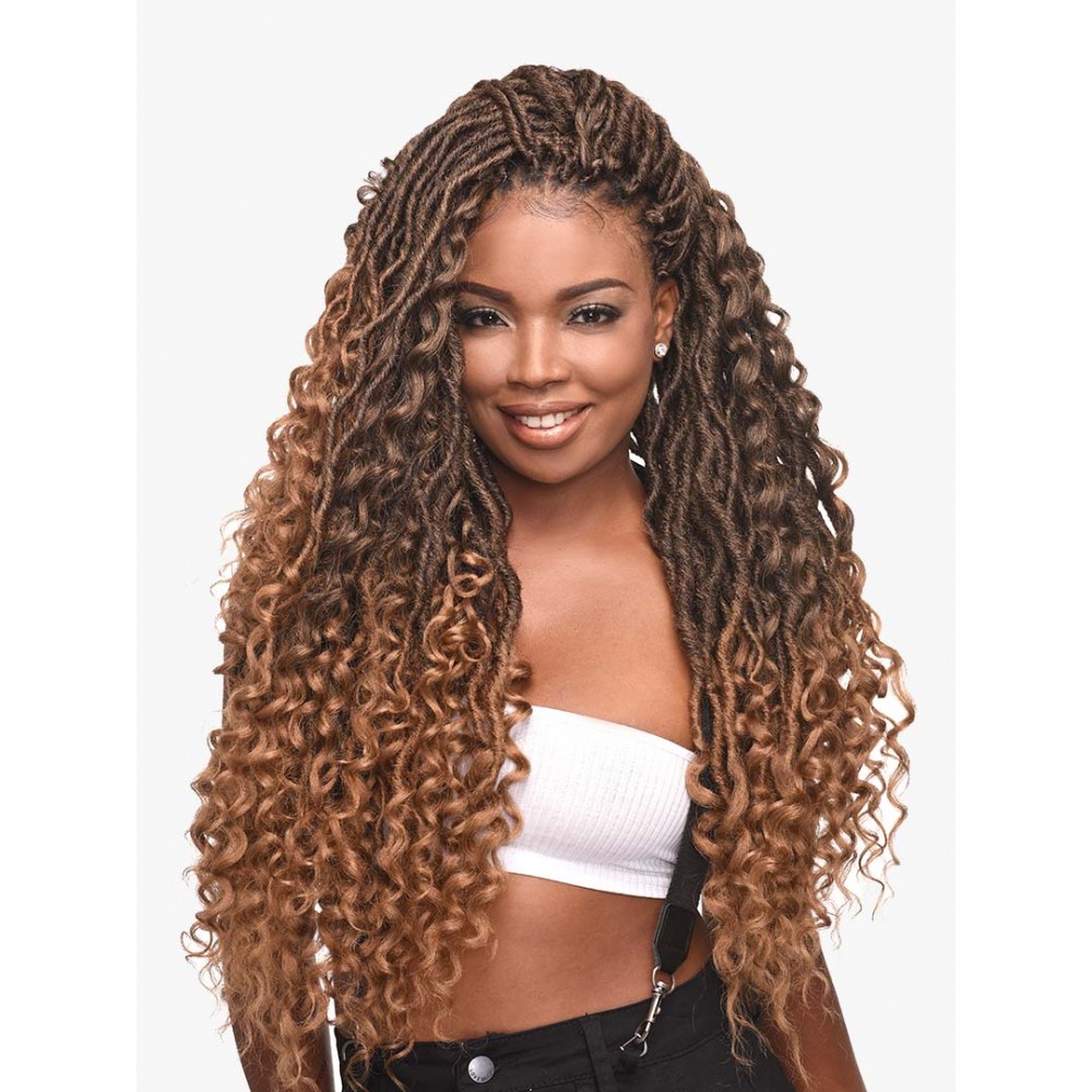 Free Shipping Beauty Elements Ghana Locs Synthetic Hair Crochet Braid Loop 3x Boho Locs 24” Beauty Elements Ghana Locs Synthetic Hair Crochet Braid Loop 3x Boho Locs 24”