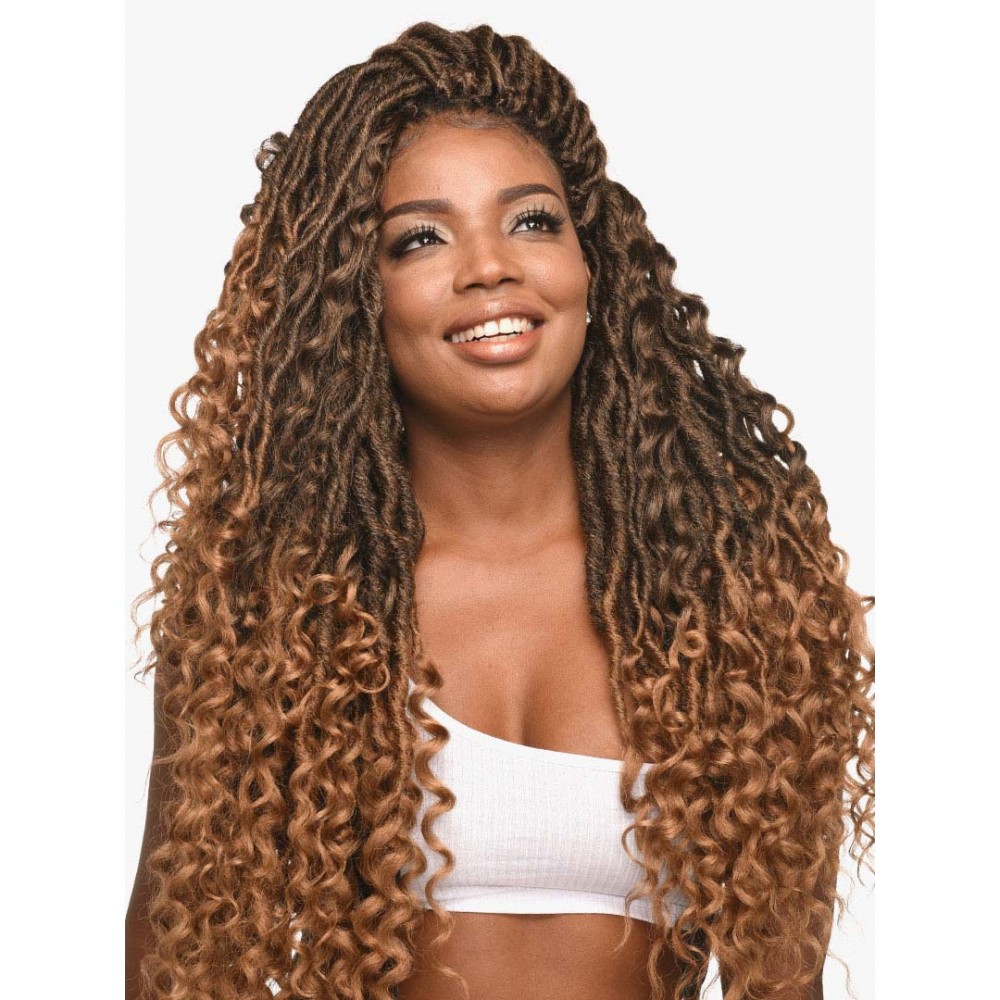 Free Shipping Beauty Elements Ghana Locs Synthetic Hair Crochet Braid Loop 3x Boho Locs 24” Beauty Elements Ghana Locs Synthetic Hair Crochet Braid Loop 3x Boho Locs 24”