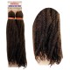Beauty Elements Realistic Synthetic Hair Crochet Braid 4x Double Jumbo Afro Twist 60”