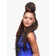 Beauty Elements Realistic Synthetic Hair Crochet Braid 4x Double Jumbo Afro Twist 60”